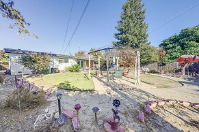 Visalia Vacation Rental w/ Yard: 1 Mi to Downtown