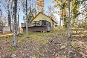 Cozy Chemo Pond Cabin w/ Dock & Waterfront Views
