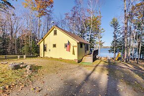 Cozy Chemo Pond Cabin w/ Dock & Waterfront Views