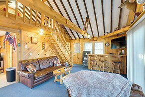 Cozy Chemo Pond Cabin w/ Dock & Waterfront Views
