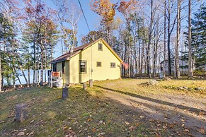 Cozy Chemo Pond Cabin w/ Dock & Waterfront Views