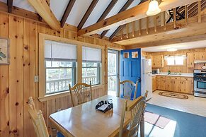 Cozy Chemo Pond Cabin w/ Dock & Waterfront Views