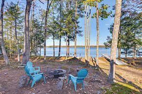 Cozy Chemo Pond Cabin w/ Dock & Waterfront Views