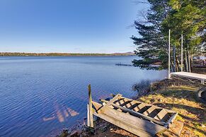 Cozy Chemo Pond Cabin w/ Dock & Waterfront Views