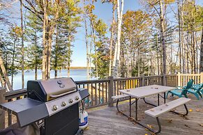 Cozy Chemo Pond Cabin w/ Dock & Waterfront Views