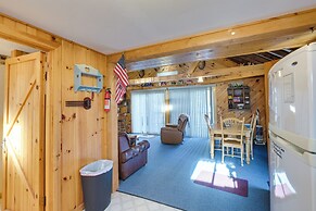 Cozy Chemo Pond Cabin w/ Dock & Waterfront Views