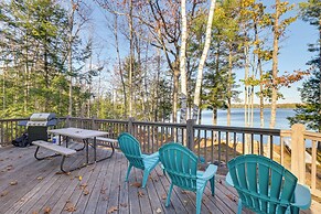 Cozy Chemo Pond Cabin w/ Dock & Waterfront Views