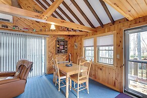 Cozy Chemo Pond Cabin w/ Dock & Waterfront Views