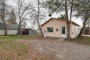 Choteau Vacation Rental w/ Yard: Walk to Downtown!