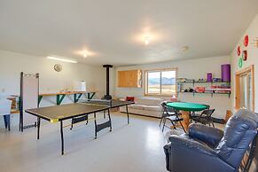 Yellowstone Lodge w/ Game Room & Panoramic Views