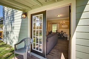 Pet-friendly Conroe Hideaway w/ Porch & Fire Pit