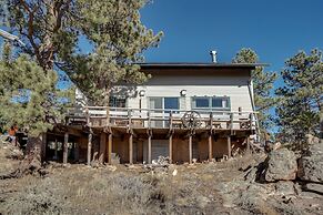 Red Feather Lakes Cabin w/ Deck & Views!