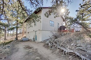 Red Feather Lakes Cabin w/ Deck & Views!