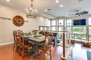 Lakefront Townhome in Pottsboro: Pets Welcome!