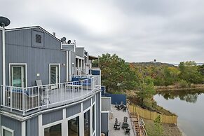 Pottsboro Townhome w/ Deck, Lake Access & More!