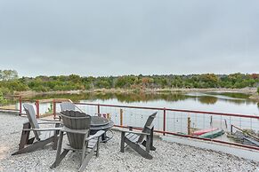 Pottsboro Townhome w/ Deck, Lake Access & More!