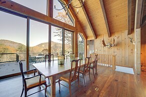 Stunning Cashiers Vacation Home w/ Mountain Views!