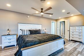 Family Home on Lake Newton w/ Deck & Fire Pit