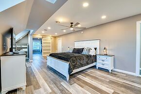 Family Home on Lake Newton w/ Deck & Fire Pit