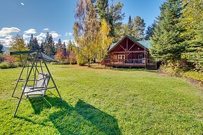 Cozy Easton Cabin on the Yakima River!