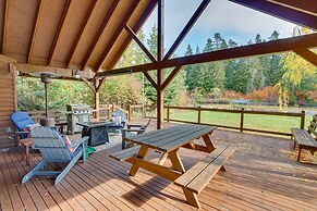 Cozy Easton Cabin on the Yakima River!