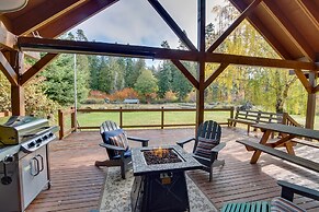 Cozy Easton Cabin on the Yakima River!