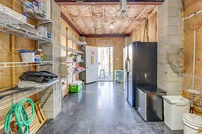 Waterfront Lusby Retreat w/ Deep-water Dock & Slip