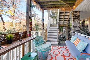 Waterfront Lusby Retreat w/ Deep-water Dock & Slip