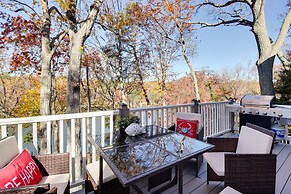 Waterfront Lusby Retreat w/ Deep-water Dock & Slip