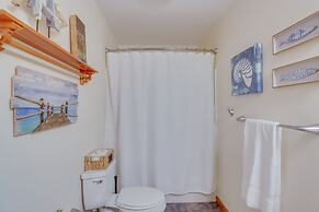 Waterfront Lusby Retreat w/ Deep-water Dock & Slip