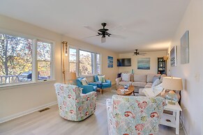 Waterfront Lusby Retreat w/ Deep-water Dock & Slip