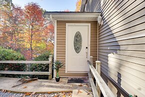 Waterfront Lusby Retreat w/ Deep-water Dock & Slip