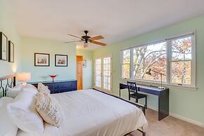 Waterfront Lusby Retreat w/ Deep-water Dock & Slip