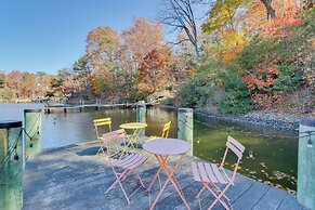 Waterfront Lusby Retreat w/ Deep-water Dock & Slip