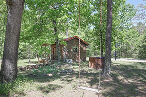 Oden Oasis w/ Charcoal Grill, Fire Pit & Deck!