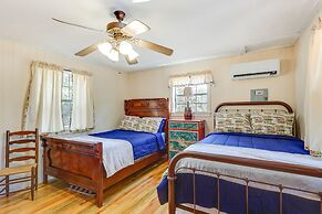 Cozy Oden Oasis w/ On-site Fishing Creek & Deck!