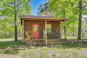Cozy Oden Oasis w/ On-site Fishing Creek & Deck!
