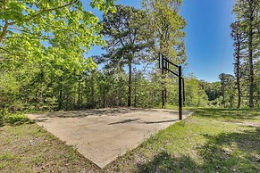 Cozy Oden Oasis w/ On-site Fishing Creek & Deck!