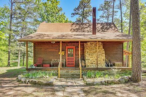 Cozy Oden Oasis w/ On-site Fishing Creek & Deck!