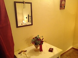 Apartment With one Bedroom, Kitchen, Bathroom Garden and Shared Pool