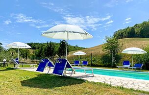 Apartment With one Bedroom, Kitchen, Bathroom Garden and Shared Pool