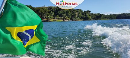 HotFérias Flat Enseada pesca permitida