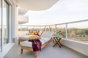 Gran Canet 2BR - Sea Views, Pools & Gym