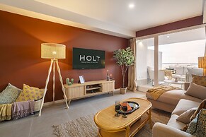 Gran Canet 2BR - Sea Views, Pools & Gym
