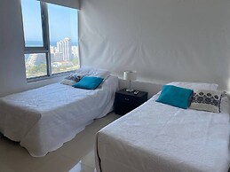 Apartment Cartagena Castillogrande Beach Front 2 Bedrooms, 2 Bathrooms