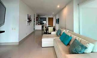 Apartment Cartagena Castillogrande Beach Front 2 Bedrooms, 2 Bathrooms