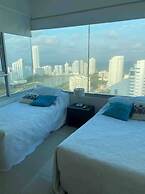 Apartment Cartagena Castillogrande Beach Front 2 Bedrooms, 2 Bathrooms