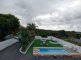 Villa Bella is 5 Mins From the Beach With Amazing Garden Overlooking t