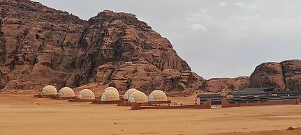 Wadi Rum Marcana camp