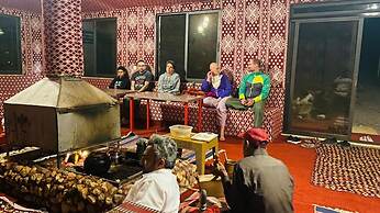 Wadi Rum Marcana camp